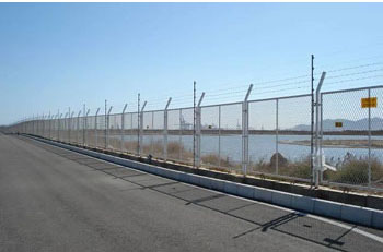 機場、高鐵等公共設施場所周界防護解決方案